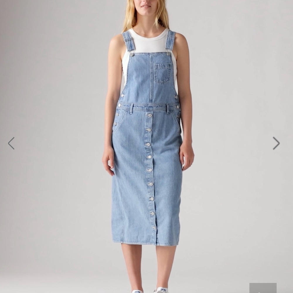 NWT new Levi’s denim dress